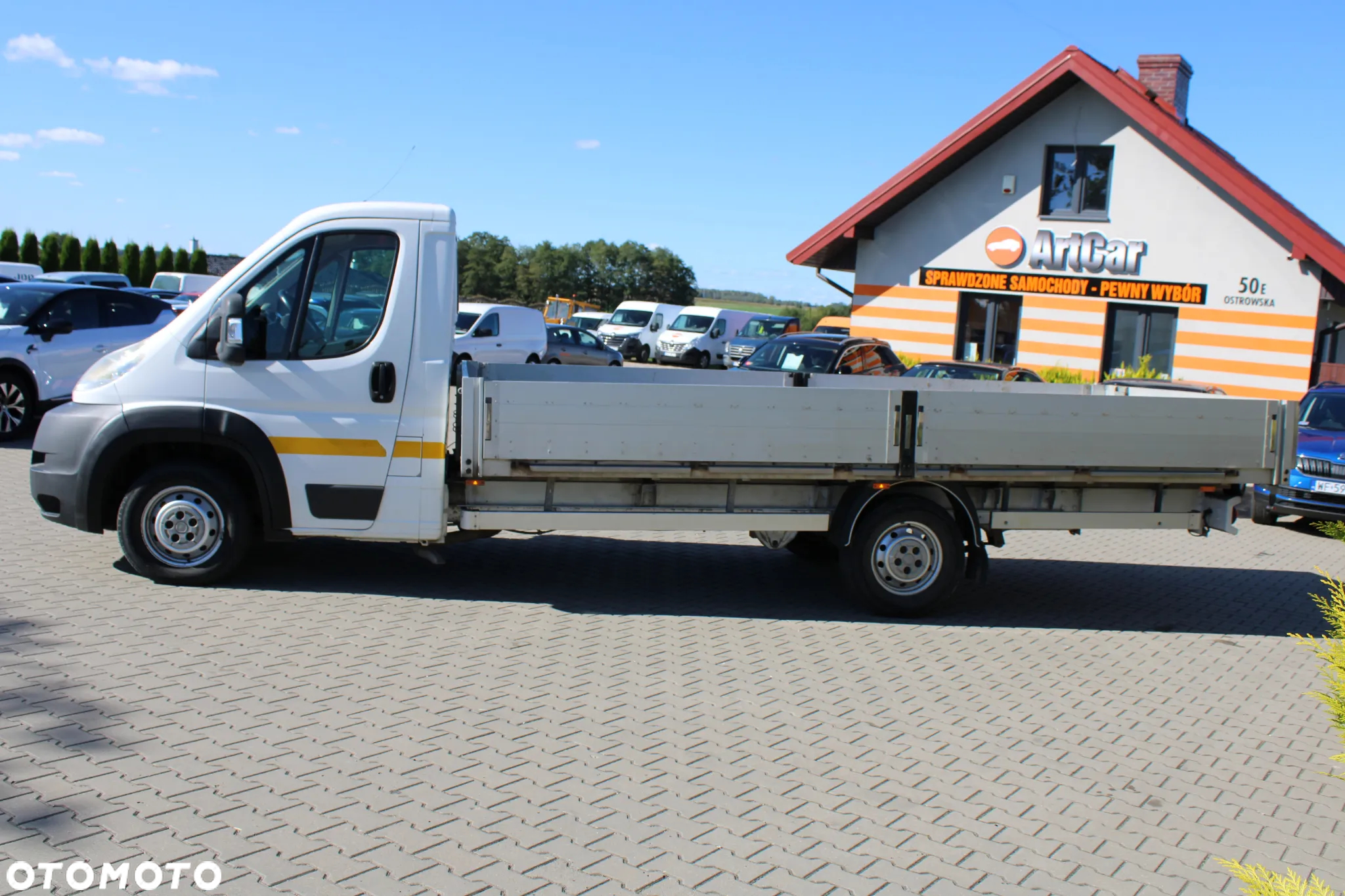 Fiat Ducato Skrzynia MAX 3.0 D Multijet 180 - 5