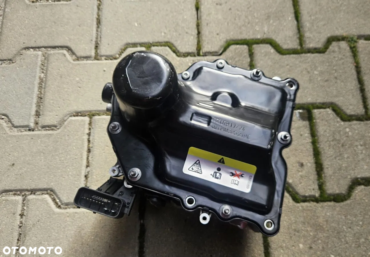 Sterownik Skrzyni Biegów DSG Mechatronik VW Audi Skoda DQ200 0AM325219C - 4