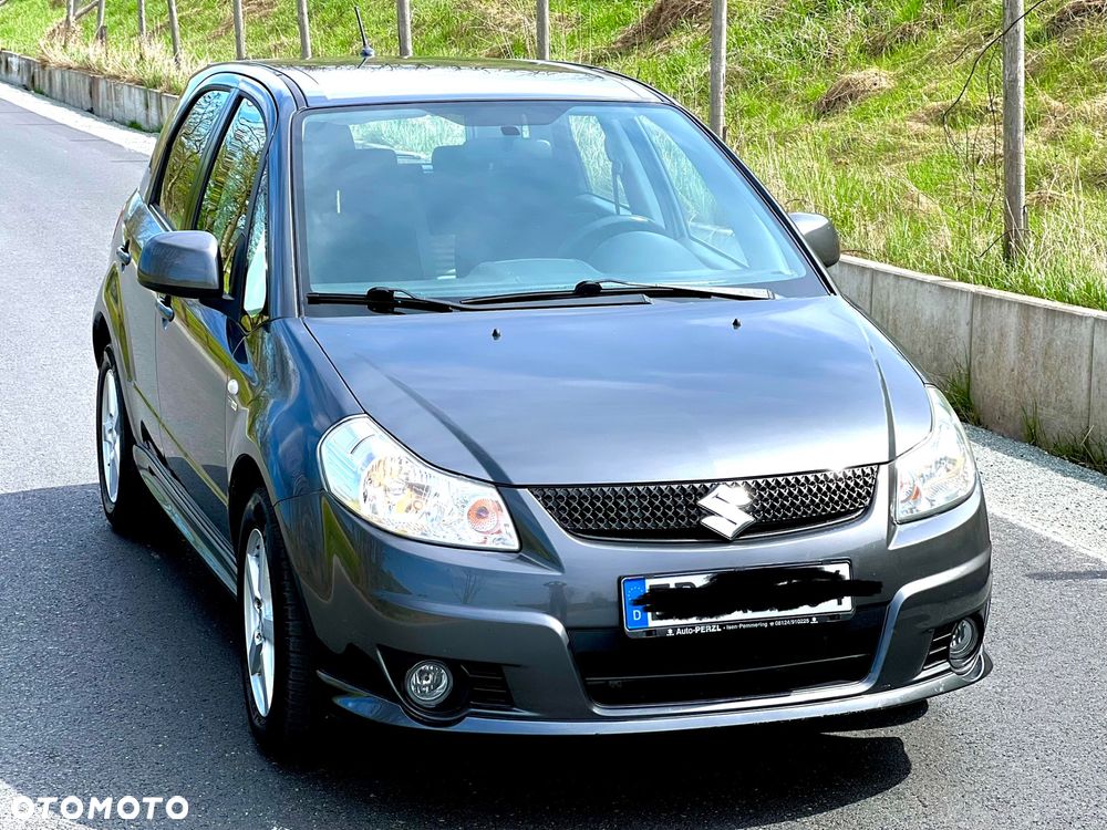 Suzuki SX4 1.6 VVT 4x2 Comfort - 9