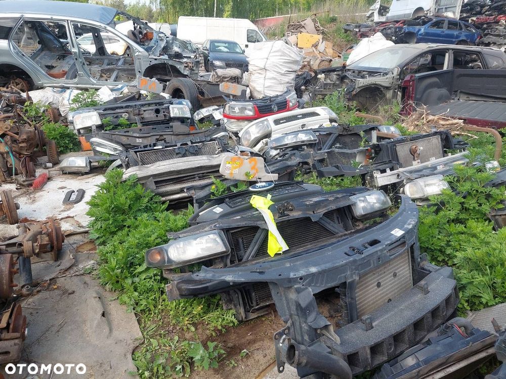 KOMPLETNY PRZÓD ZDERZAK PAS PRZEDNI LAMPY SEAT TOLEDO II LEON I LB7Z - 12