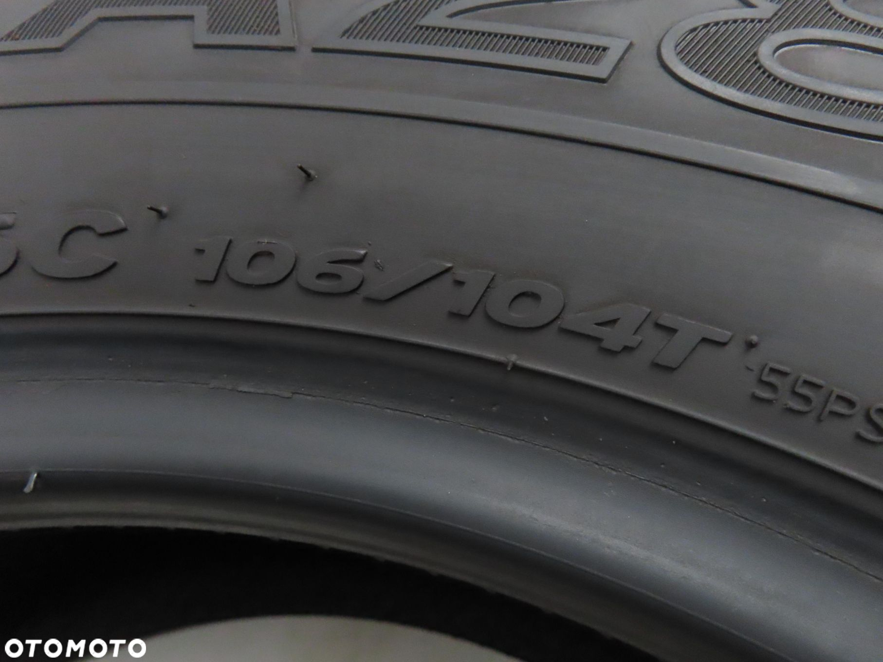 2x 215/65R16C OPONY DOSTAWCZE LETNIE Hankook Radial RA28E 106/104T - 5