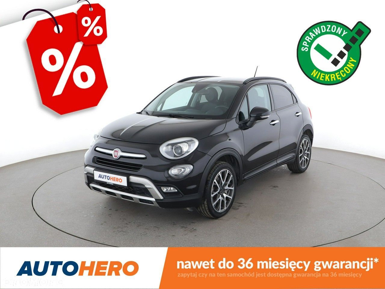 Fiat 500X 1.4 Multiair DCT 4x2 S&S Cross Plus - 1