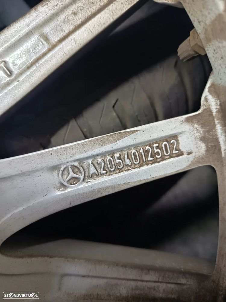 Jante de liga leve Mercedes-Benz C W205 R16  Ref: A2054012502 - 4