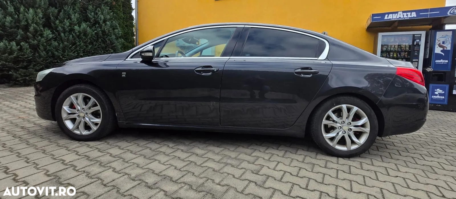 Peugeot 508 Hybrid 2.0 HDI 163cp + 37cp electric Allure - 4