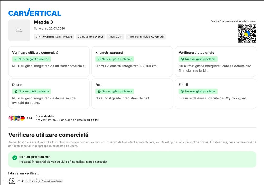 Mazda 3 SKYACTIV-D 150 Automatik Sports-Line - 9