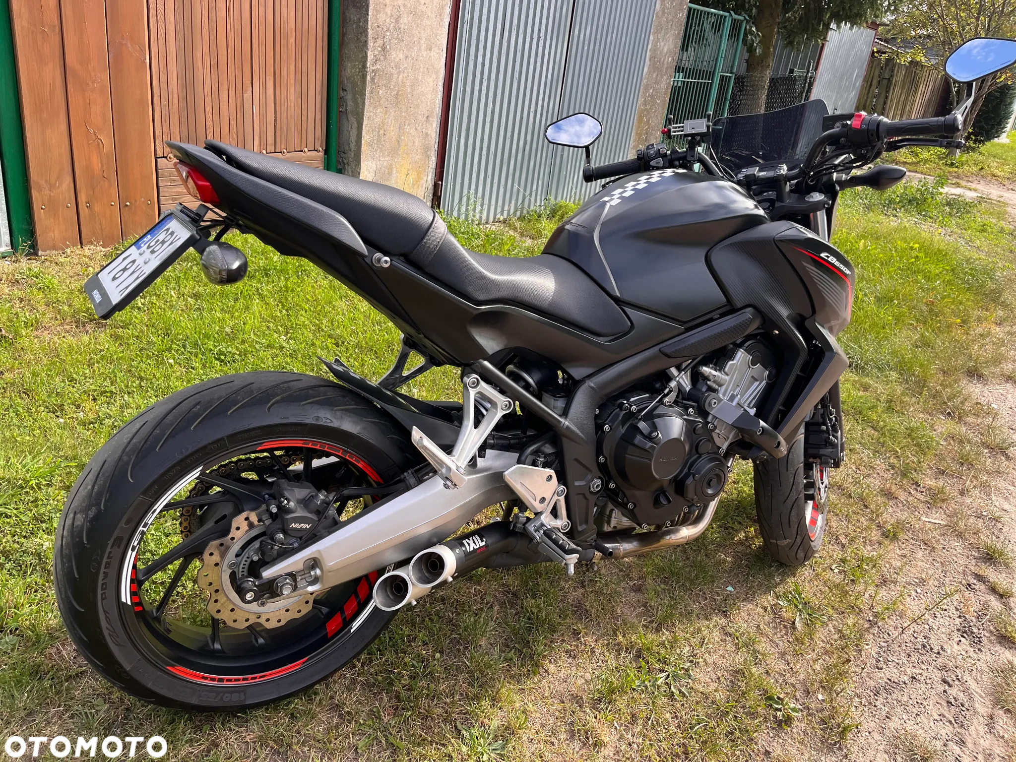 Honda CB - 10