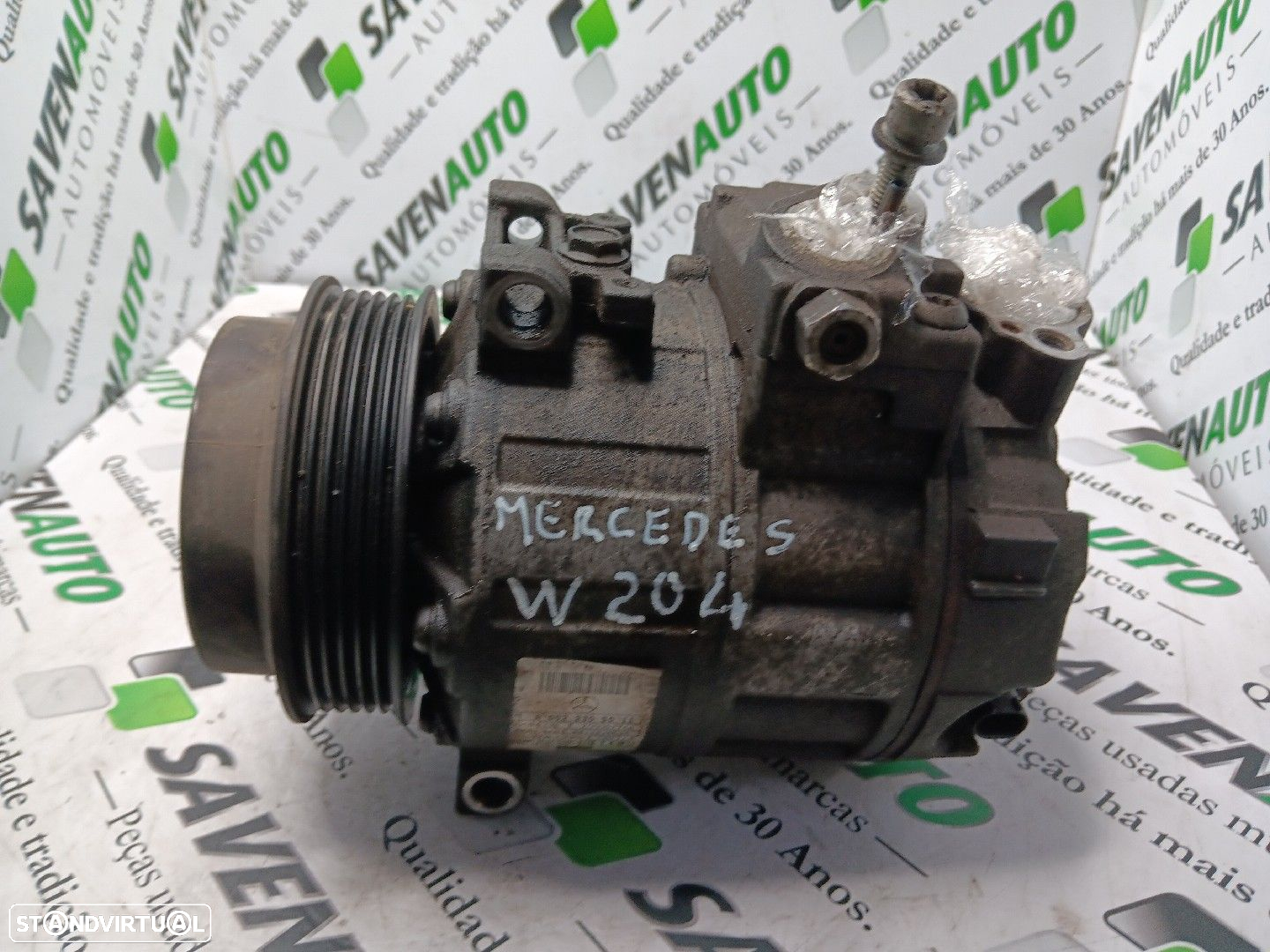 Compressor Ar Condicionado Mercedes-Benz C-Class (W204) - 3