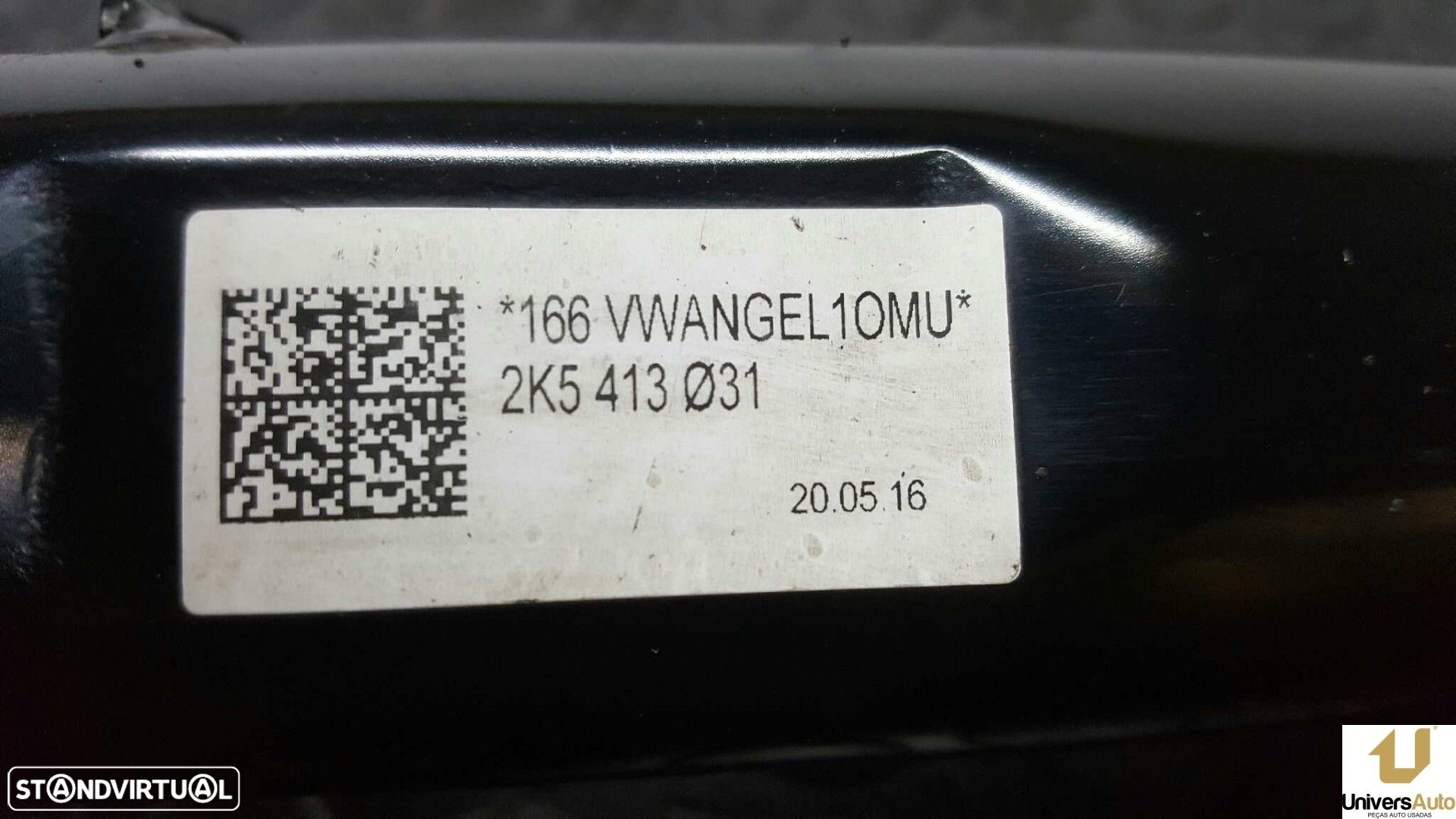 AMORTECEDOR FRENTE ESQUERDO VOLKSWAGEN CADDY OCIO EDITION BMT - 2