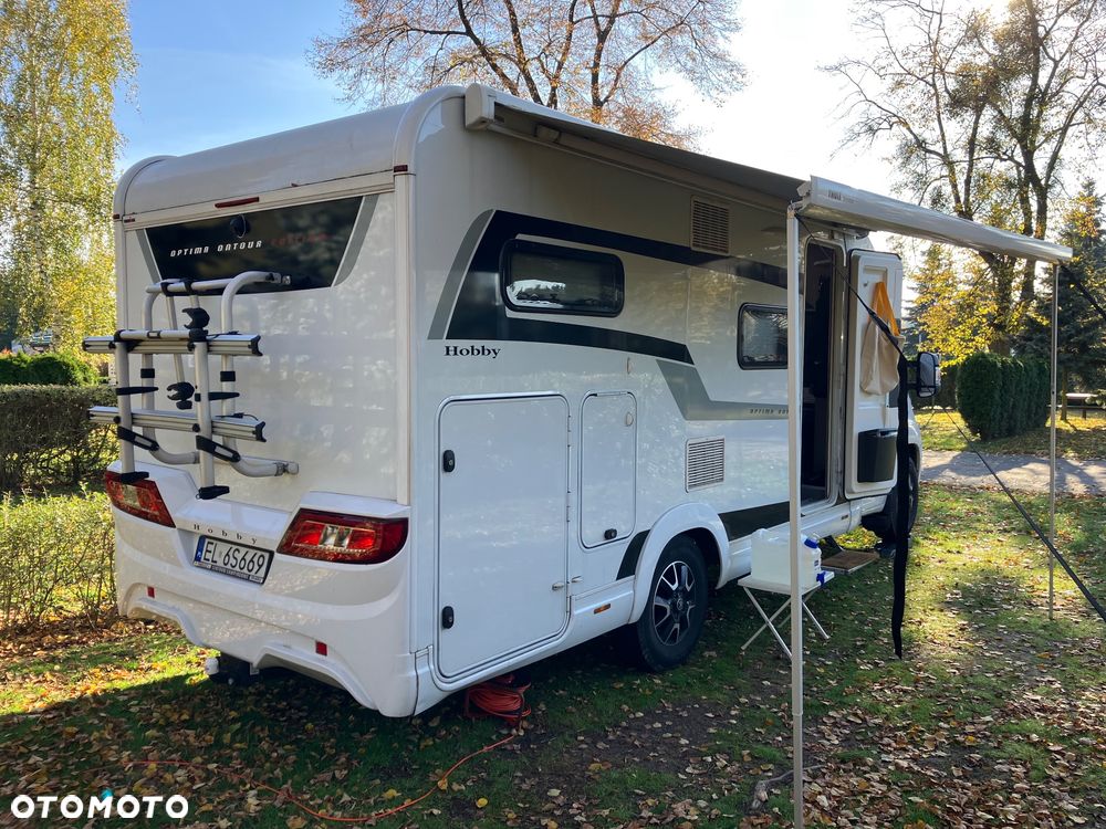 Hobby Optima Ontour Edition V65GE. F. VAT - 18