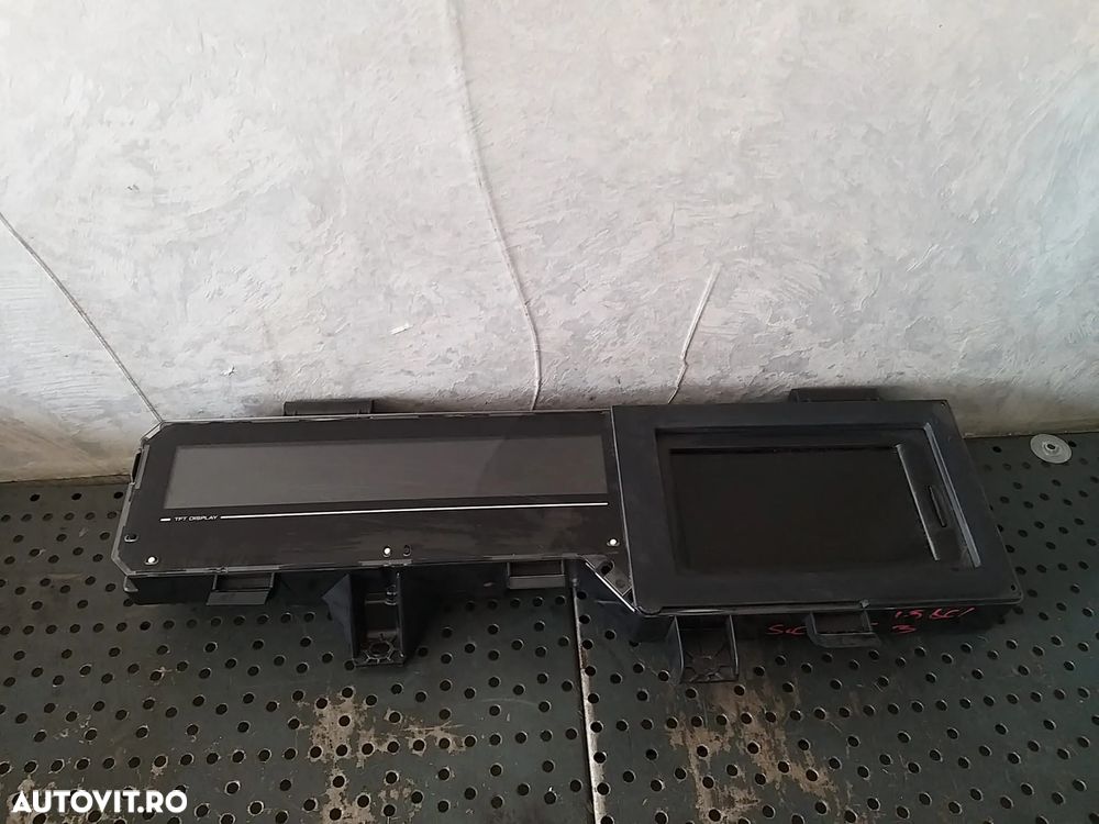 Display navigatie ceasuri bord diesel renault scenic 3 248100996r - 1