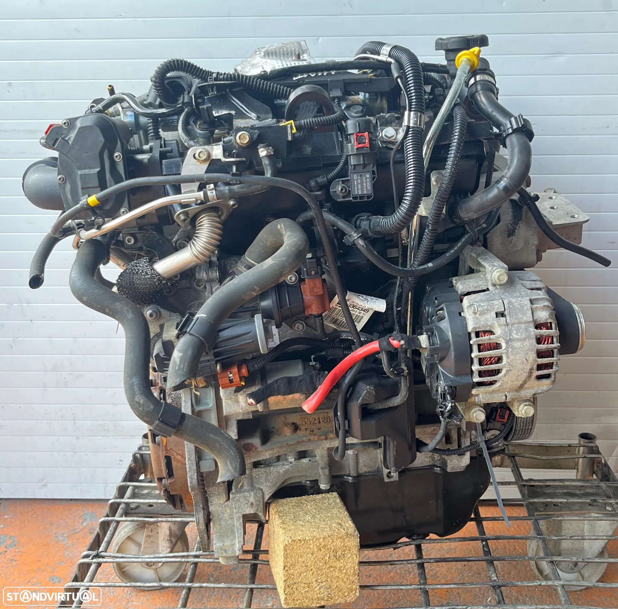 Motor Opel Astra J/Meriva B/Corsa D 1.3 Cdti Ref: A13DTE - 3