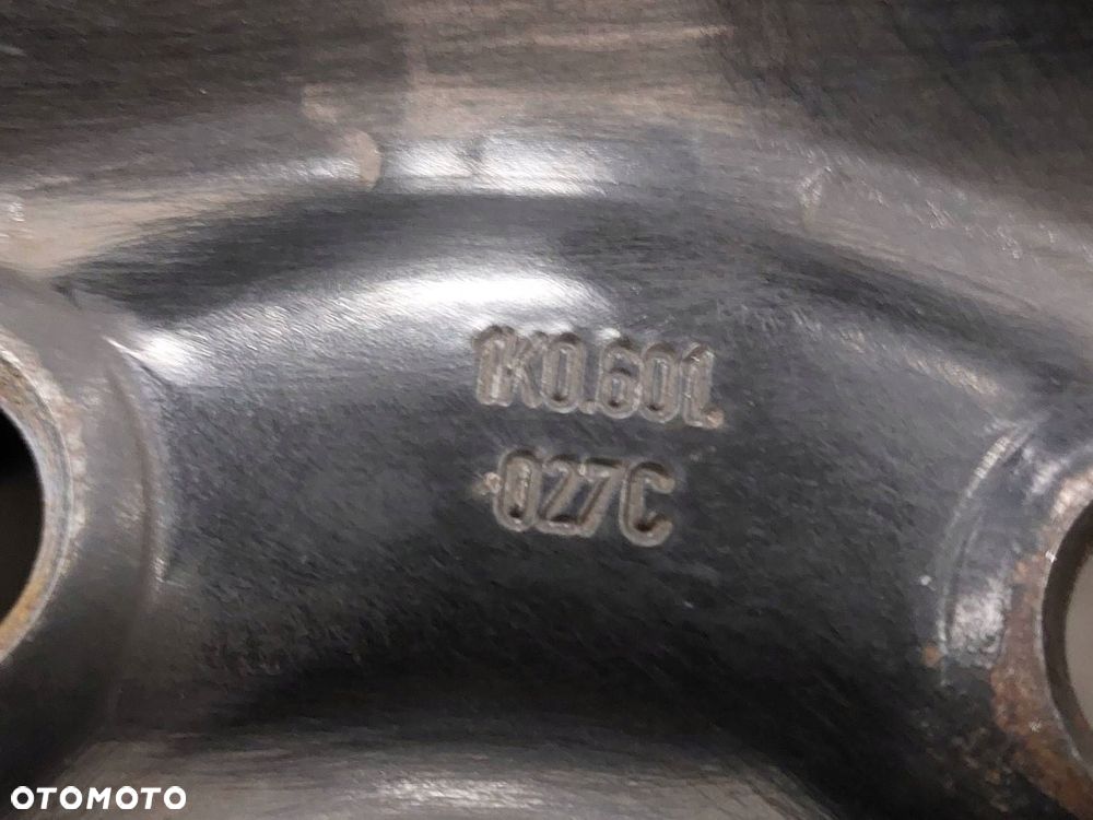 FELGA STALOWA 1 SZT 5x112 6Jx15 ET47 FI57,1 SKODA VW AUDI 1K0601027C - 2