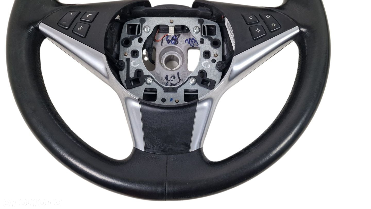 BMW E60 E61 SPORT M-PAKIET MPAKIET KIEROWNICA SKÓRA 43974201 - 3