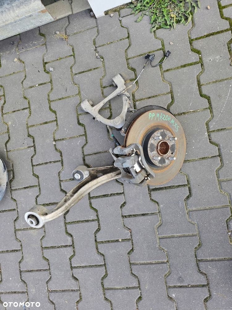 mazda mx5 mx-5 nd iv 4 15- zawieszenie przód prawe pp wahacz zwrotnica - 1