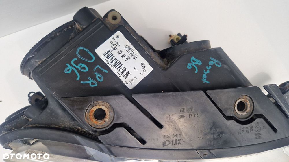 VW PASSAT B5 LIFT LAMPA PRZÓD PRZEDNIA PRAWA EUROPA 1EL247014-02 - 3