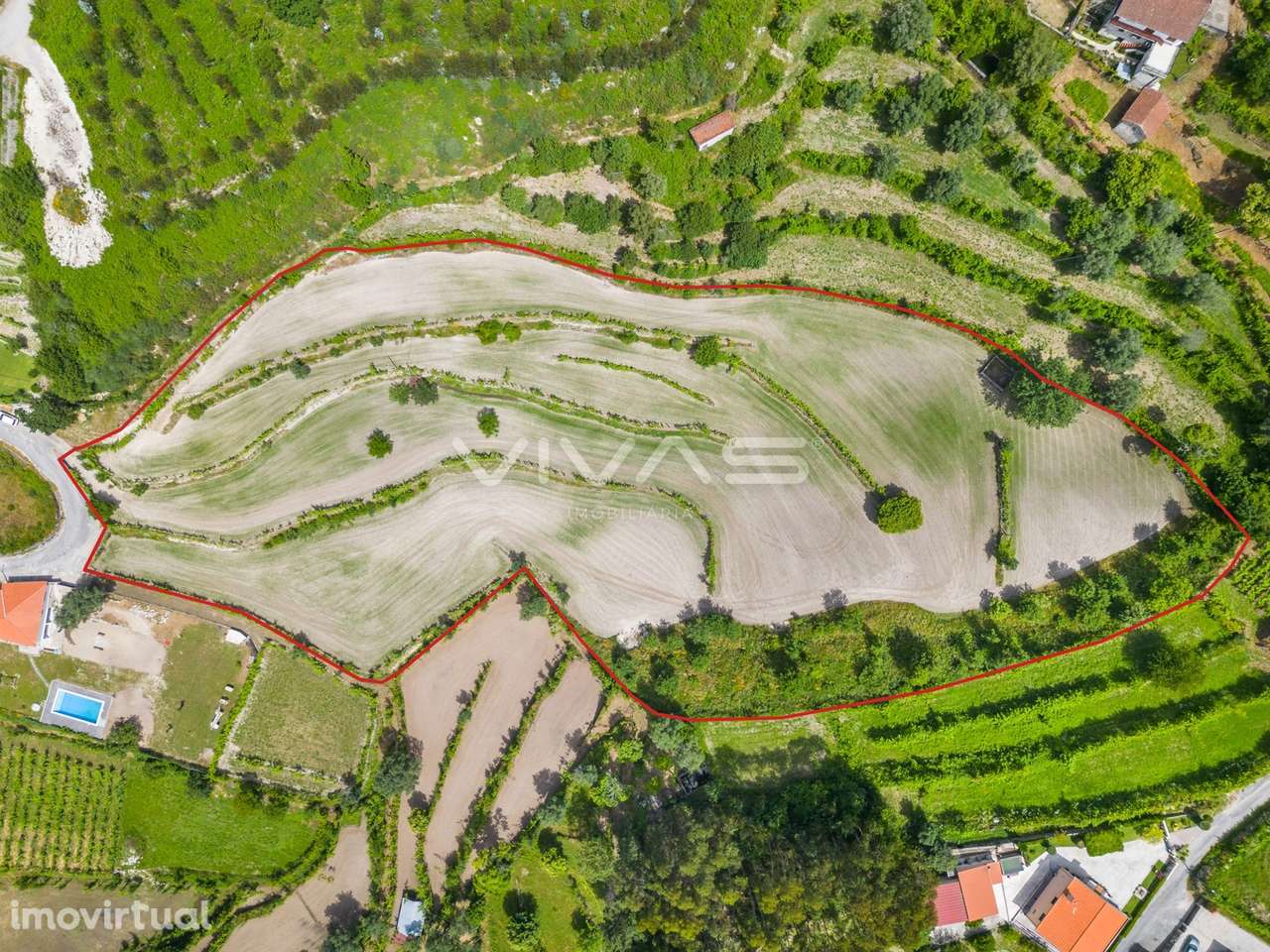 Terreno  Venda em Sande, Vilarinho, Barros e Gomide,Vila Verde - Grande imagem: 2/32
