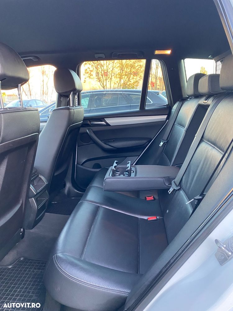 BMW X3 xDrive20d Aut. - 17