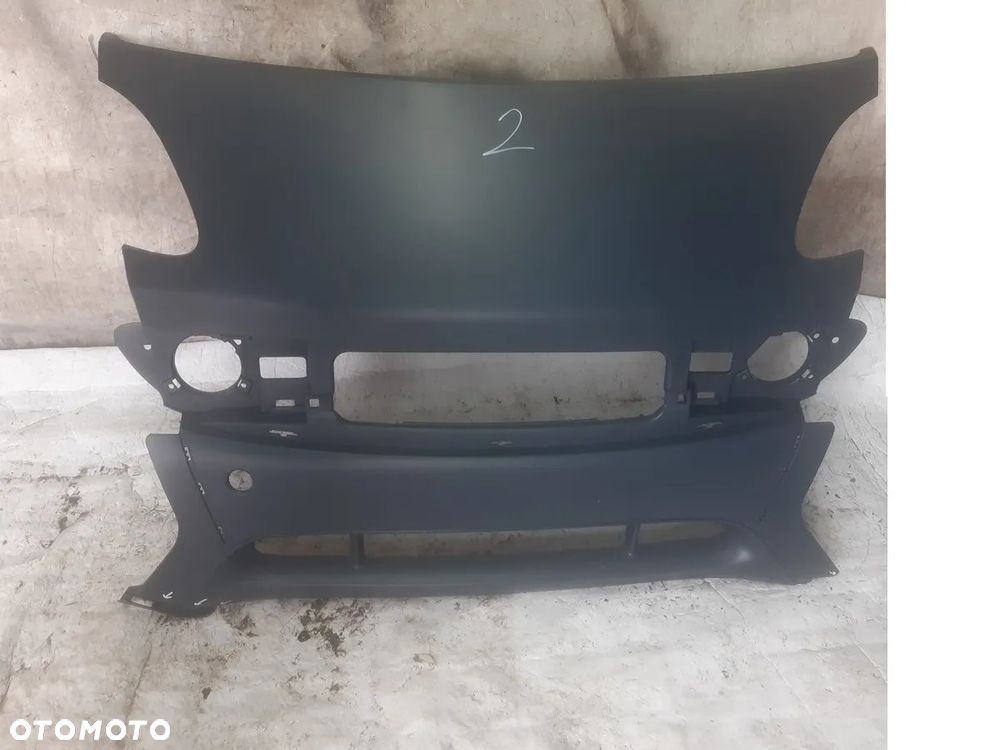 smart fortwo zderzak przód maska - 1