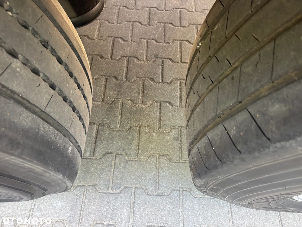 Krone Doppelstock, Carrier Vector HE19, Nowe opony!! - 26