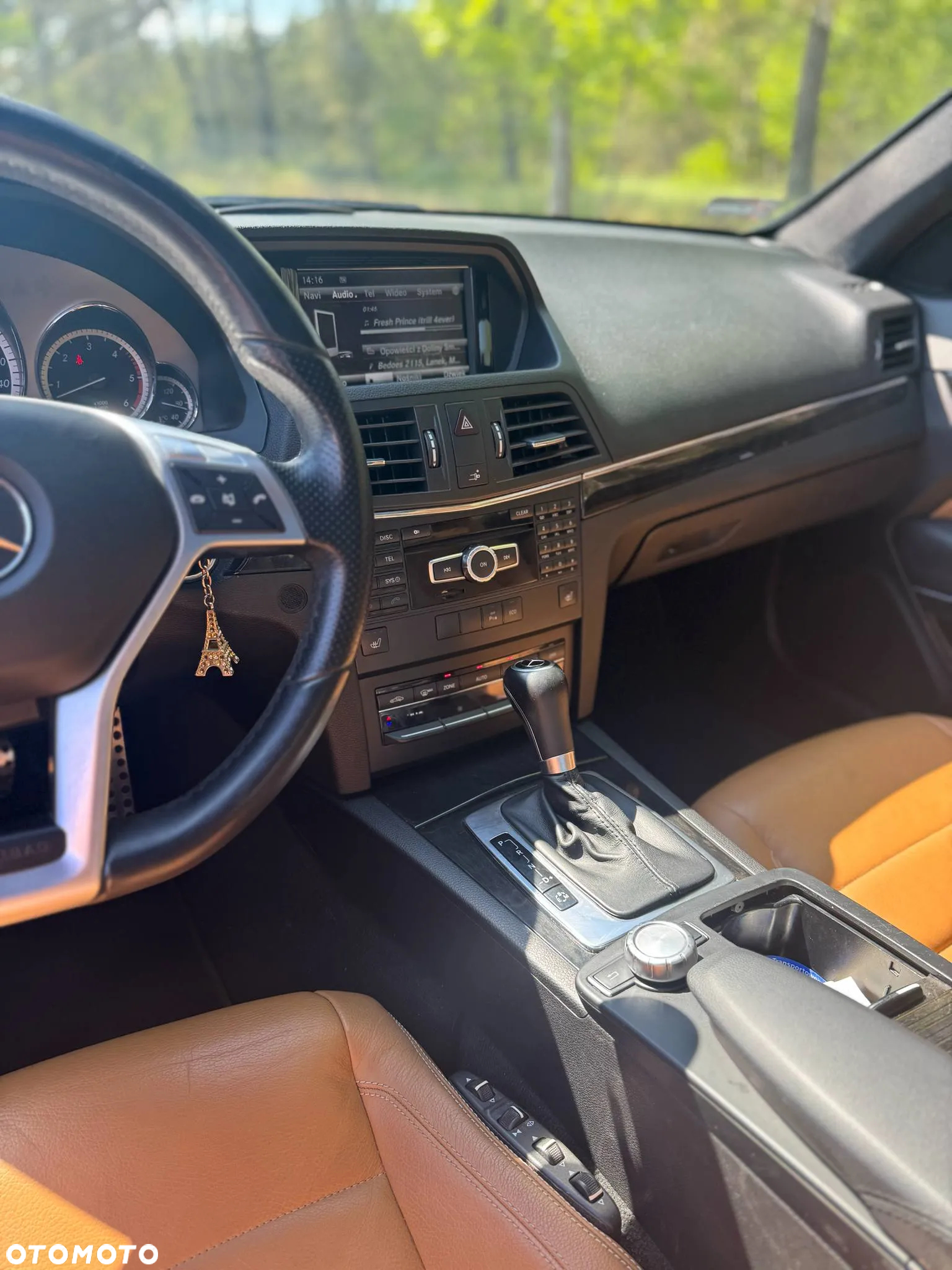 Mercedes-Benz Klasa E 350 CDI BlueEff - 13