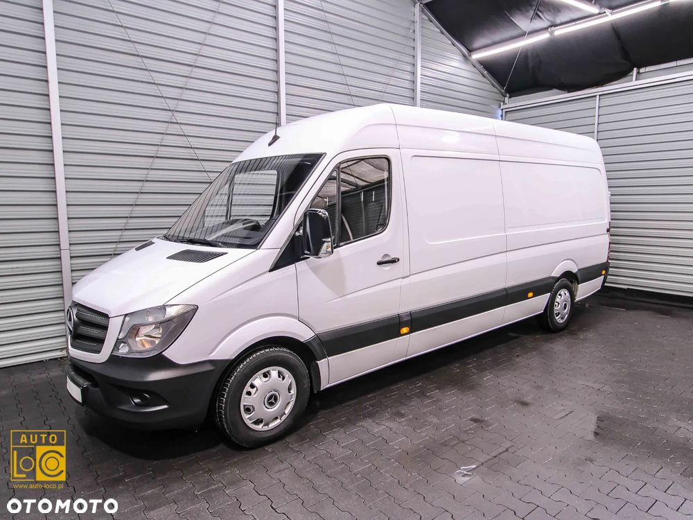 Mercedes-Benz FURGON LONG EXTRA MAXI - 5