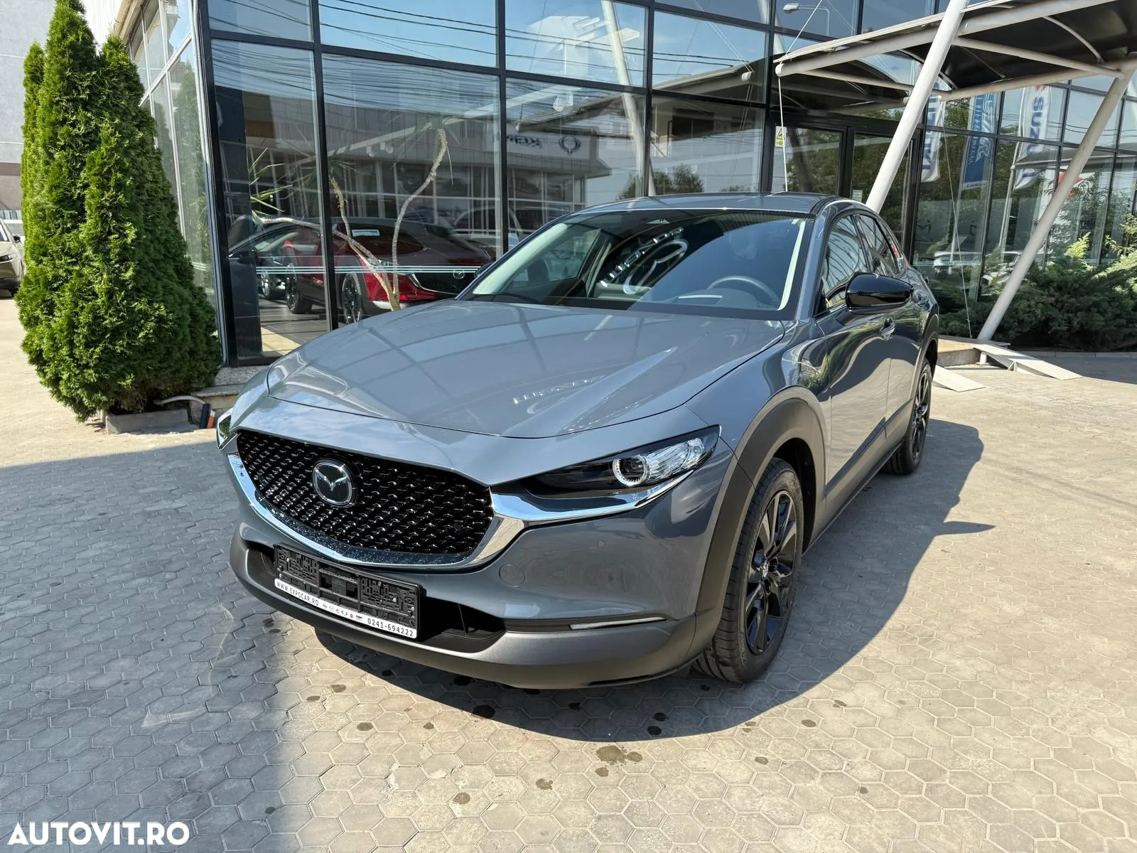 Mazda CX-30 e-SKYACTIV X186 AT MHEV Homura - 2