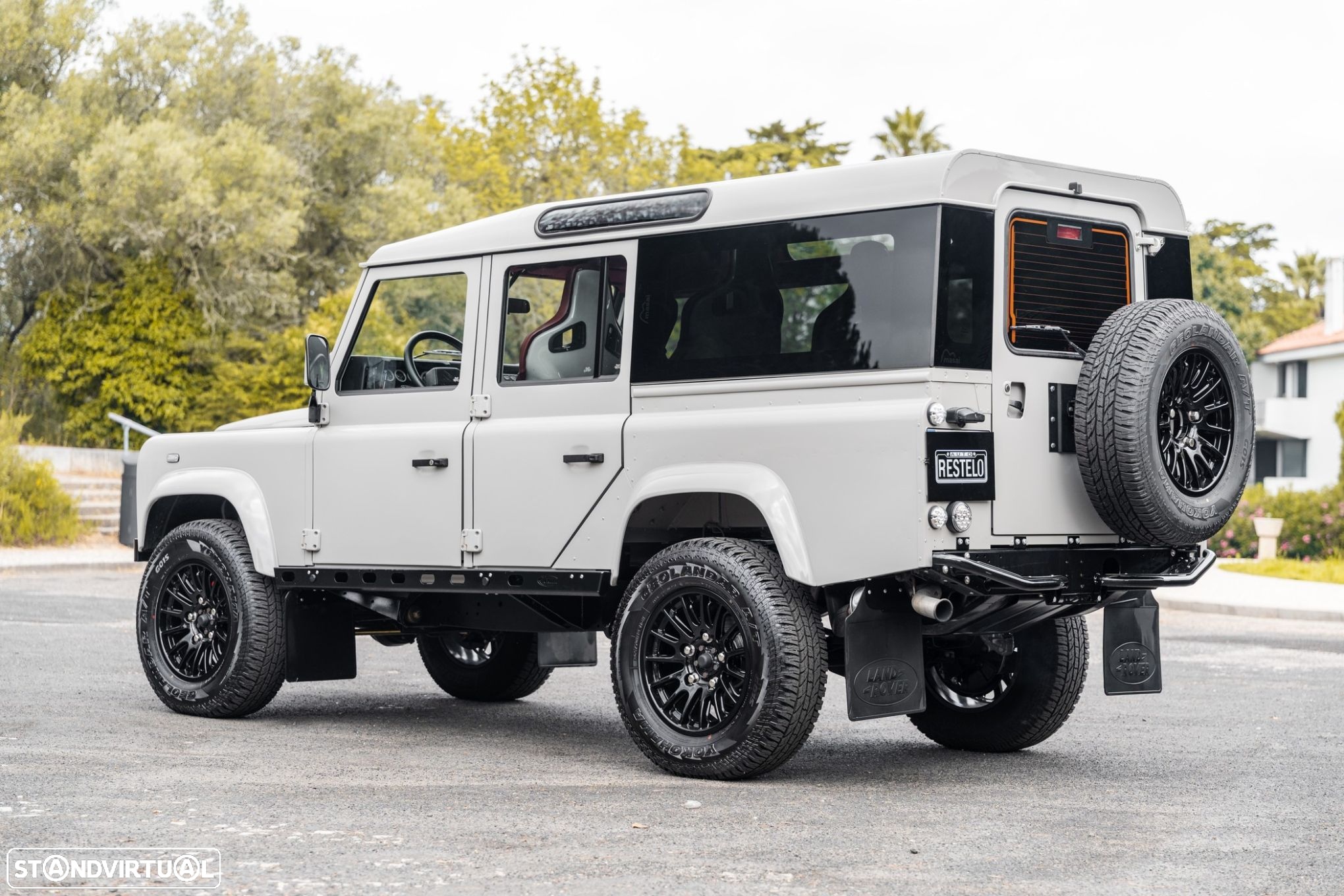 Land Rover Defender 110 2.5 TD5 Metal Top - 4