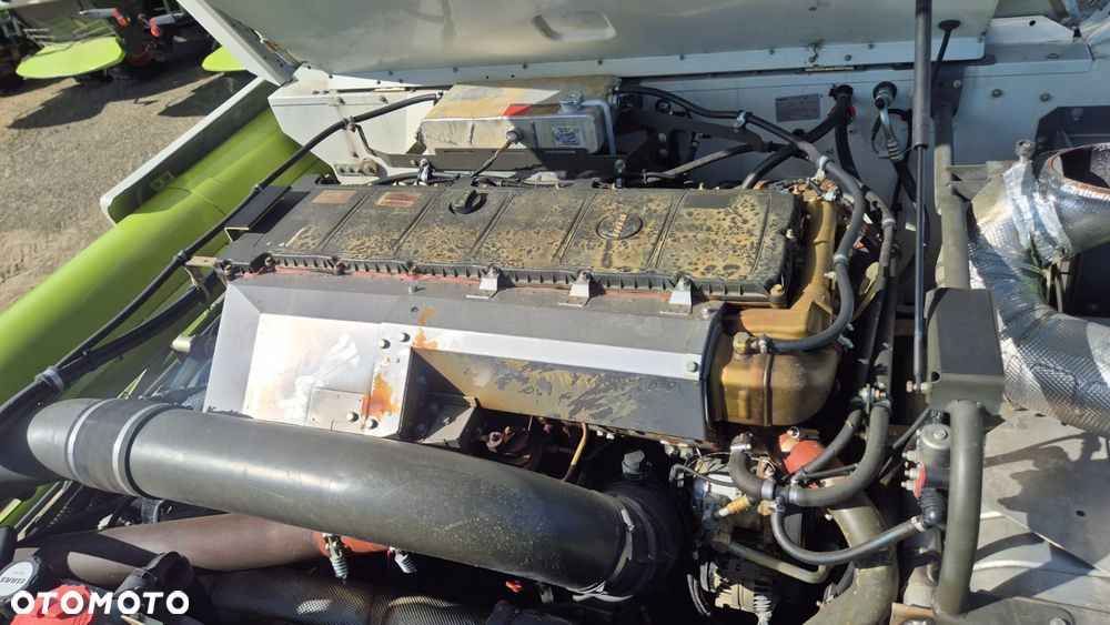 Claas Lexion 770TT z hederem - 6