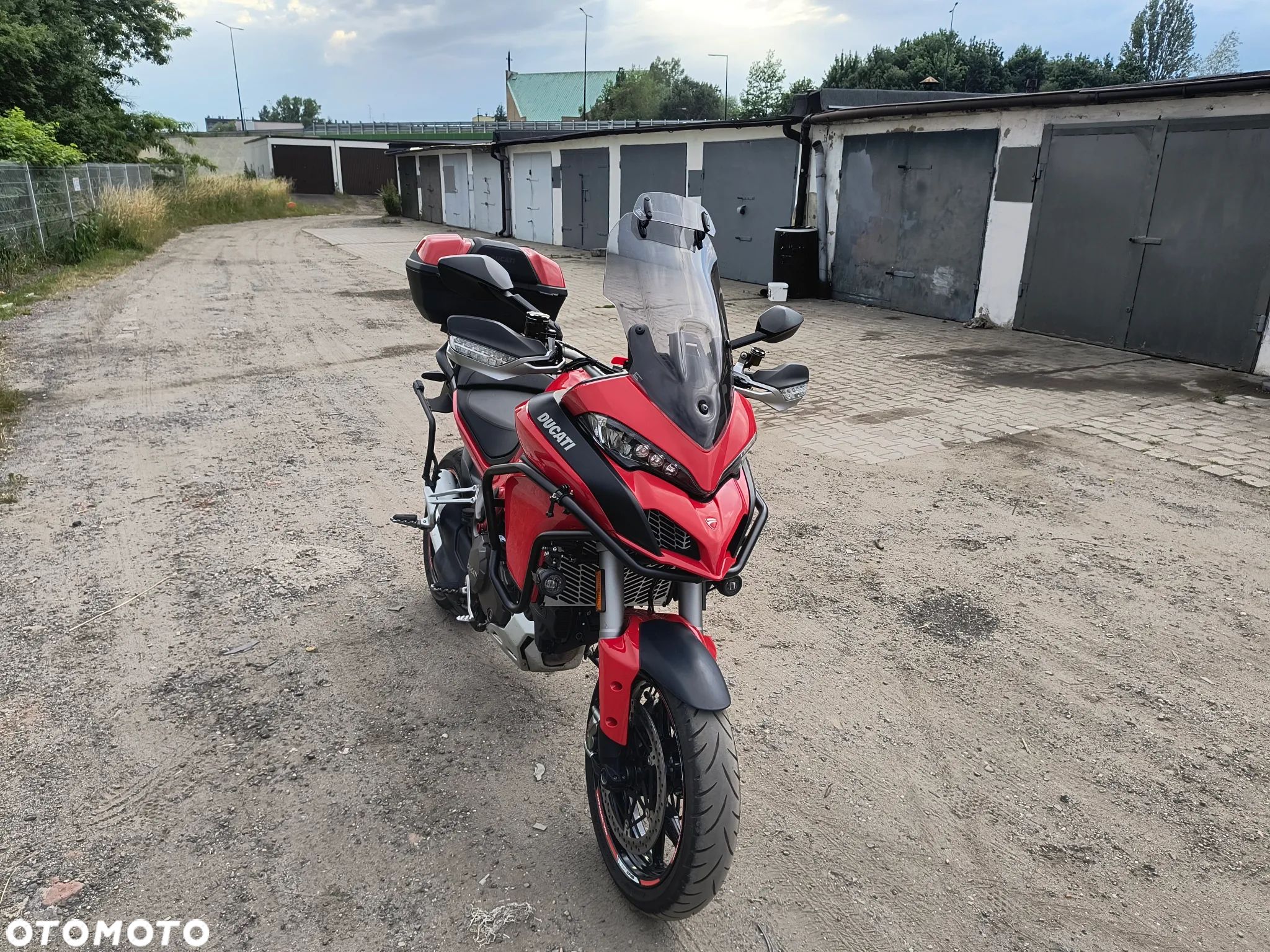 Ducati Multistrada - 1