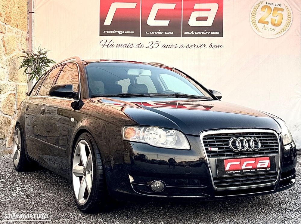 Audi A4 Avant 2.0 TDi S-line - 2