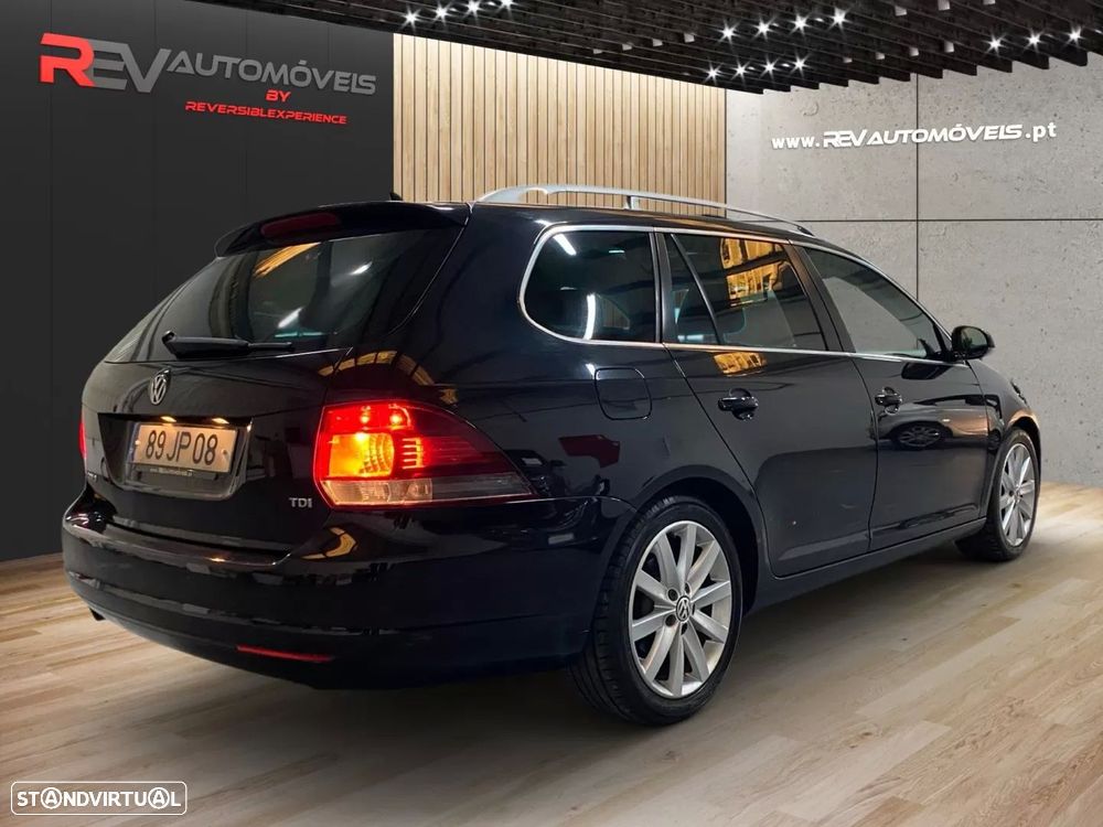 VW Golf Variant 1.6 TDi Highline DSG - 3