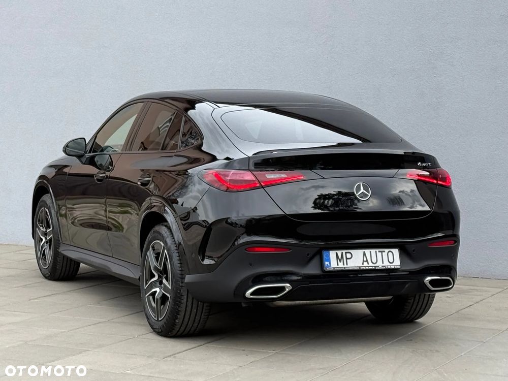 Mercedes-Benz GLC Coupe 300 d mHEV 4-Matic AMG Line - 4