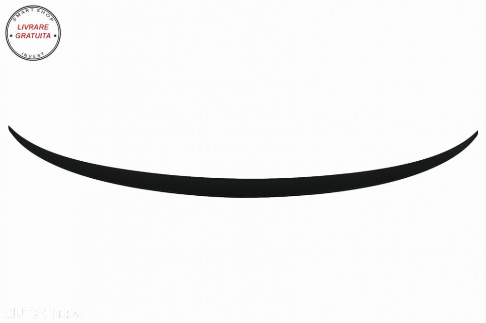 Bara Spate cu Eleron Portbagaj si Tobe Ornamente Sistem Evacuare Carbon BMW Seria - livrare gratuita - 7