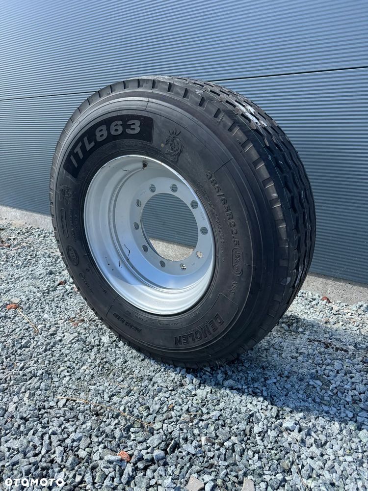 Nowe koło DeMolen ITL863 385/65 R22.5 Agri Rib felga 11.75x22.5 - 1