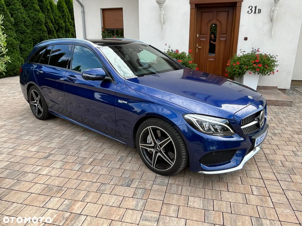 Mercedes-Benz Klasa C AMG 43 4Matic T 9G-TRONIC - 1