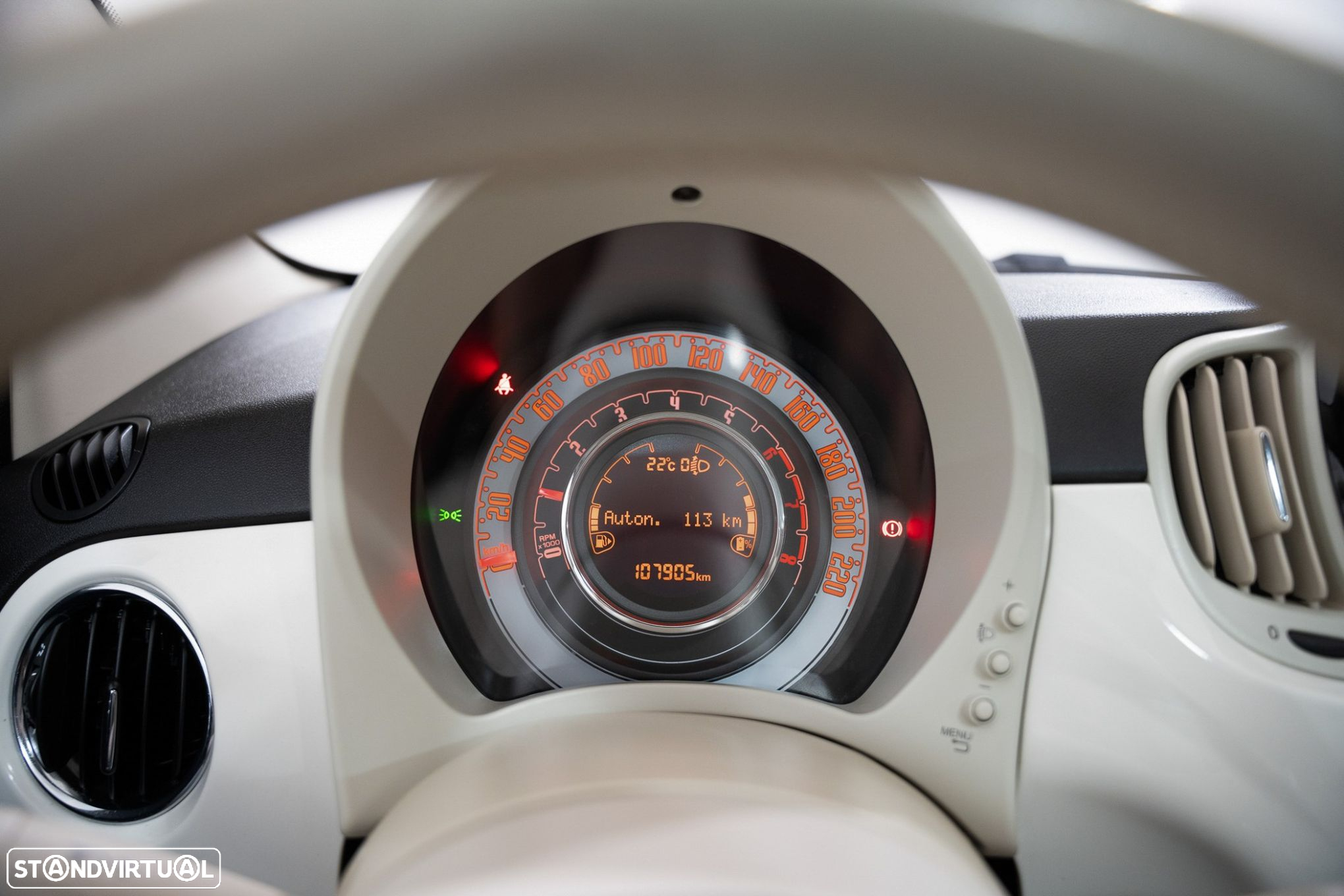 Fiat 500 1.0 Hybrid Lounge - 13