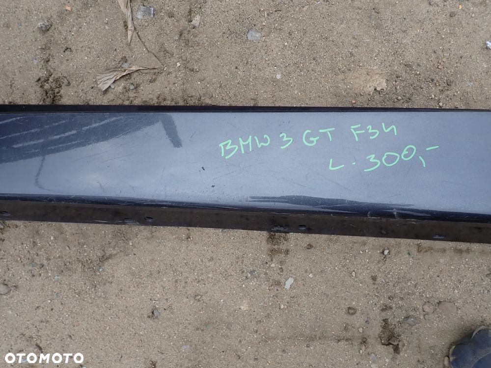 BMW 3 F34 GT LISTWA PROGOWA LEWA - 2