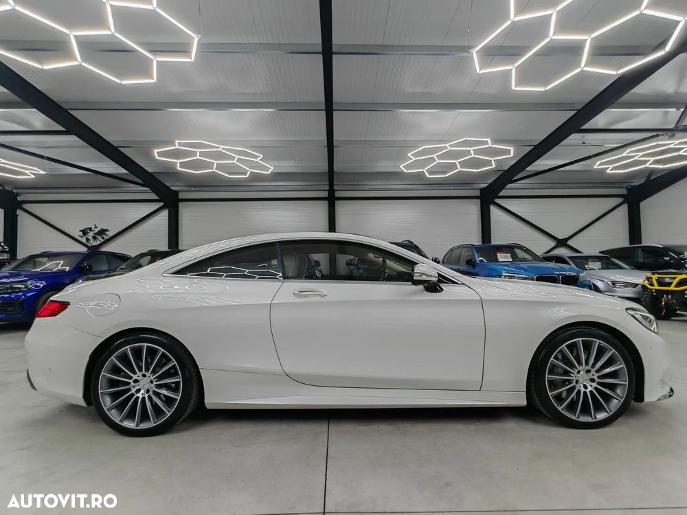 Mercedes-Benz S 400 Coupe 4Matic 7G-TRONIC - 31