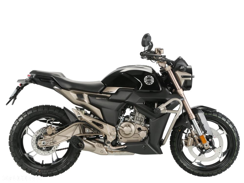 Zontes 125 G1 Aluminium - 1