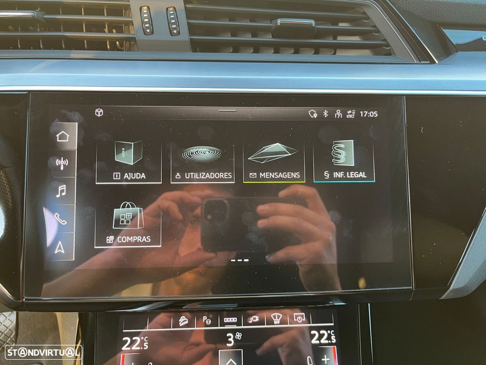Audi e-tron Sportback 55 quattro S line - 37