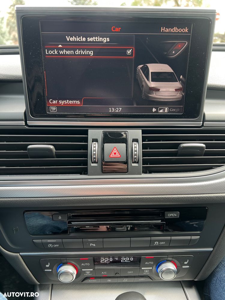 Audi A6 2.0 TDI Ultra DPF S tronic - 13