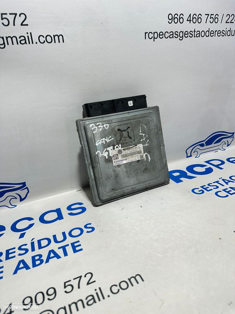 .Centralina Motor Continental VW Volkswagen Seat Skoda 1.6 TDi CAY 03L906023AR 5WP42838AA 2009 - 2014 - 2