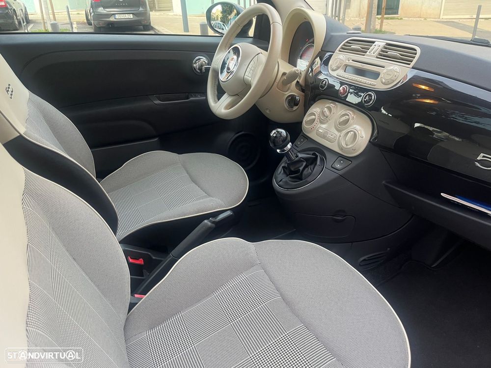 Fiat 500 1.2 Lounge - 13