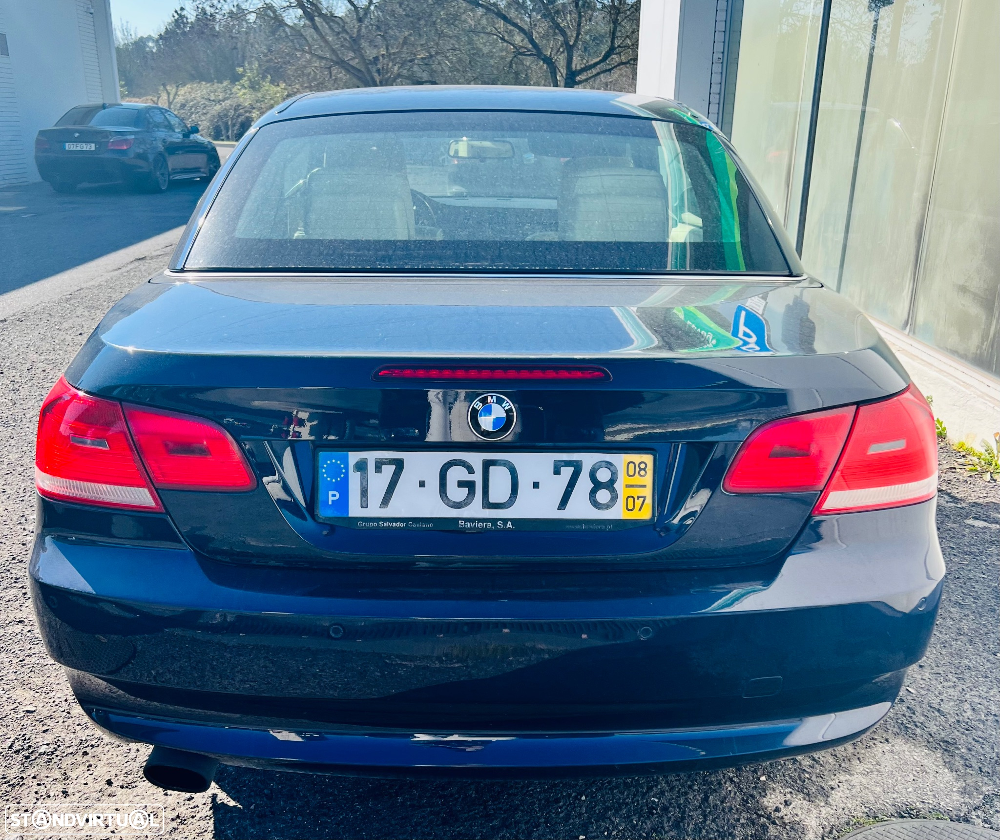 BMW 320 d Cabrio Auto - 9