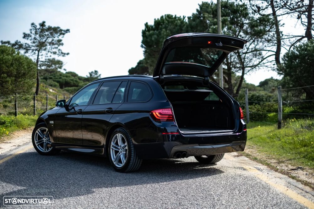 BMW 520 d Pack M Auto - 12