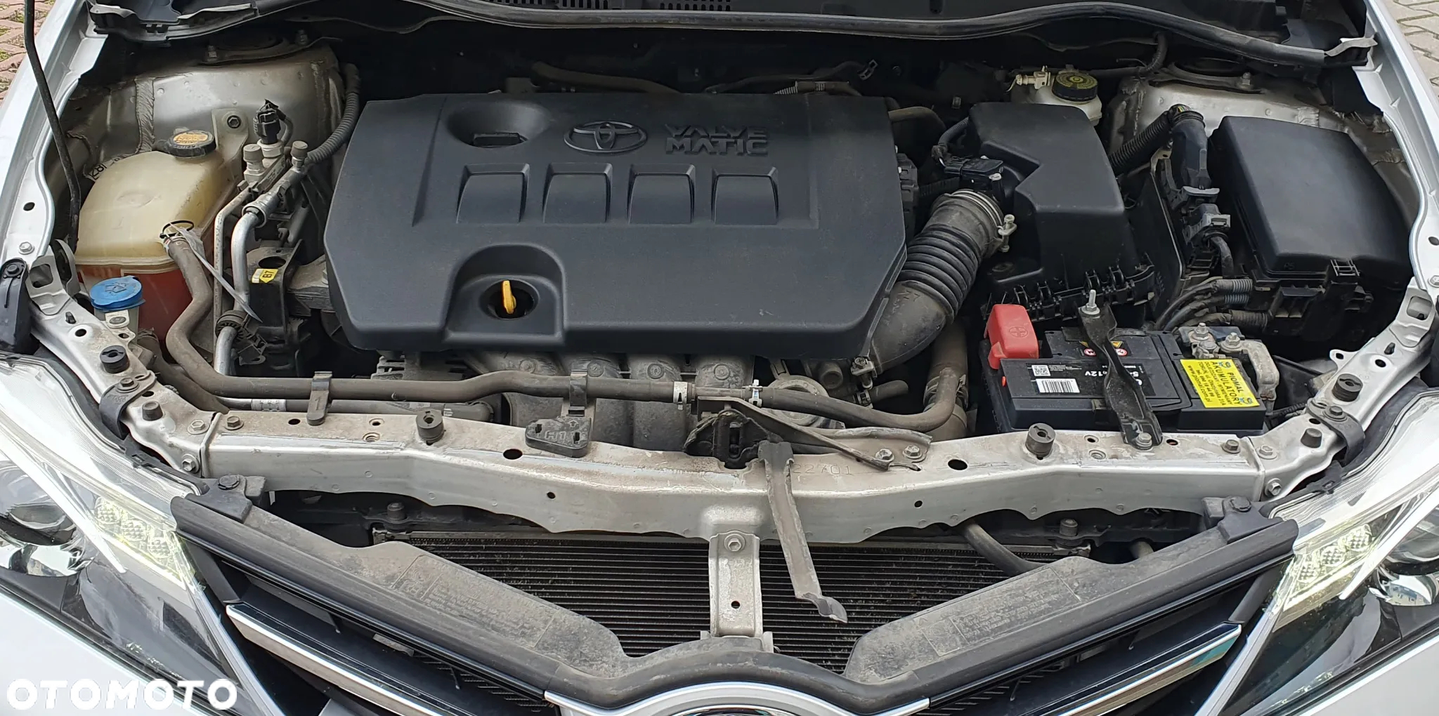 Toyota Auris 1.6 Valvematic Multidrive S Comfort - 13