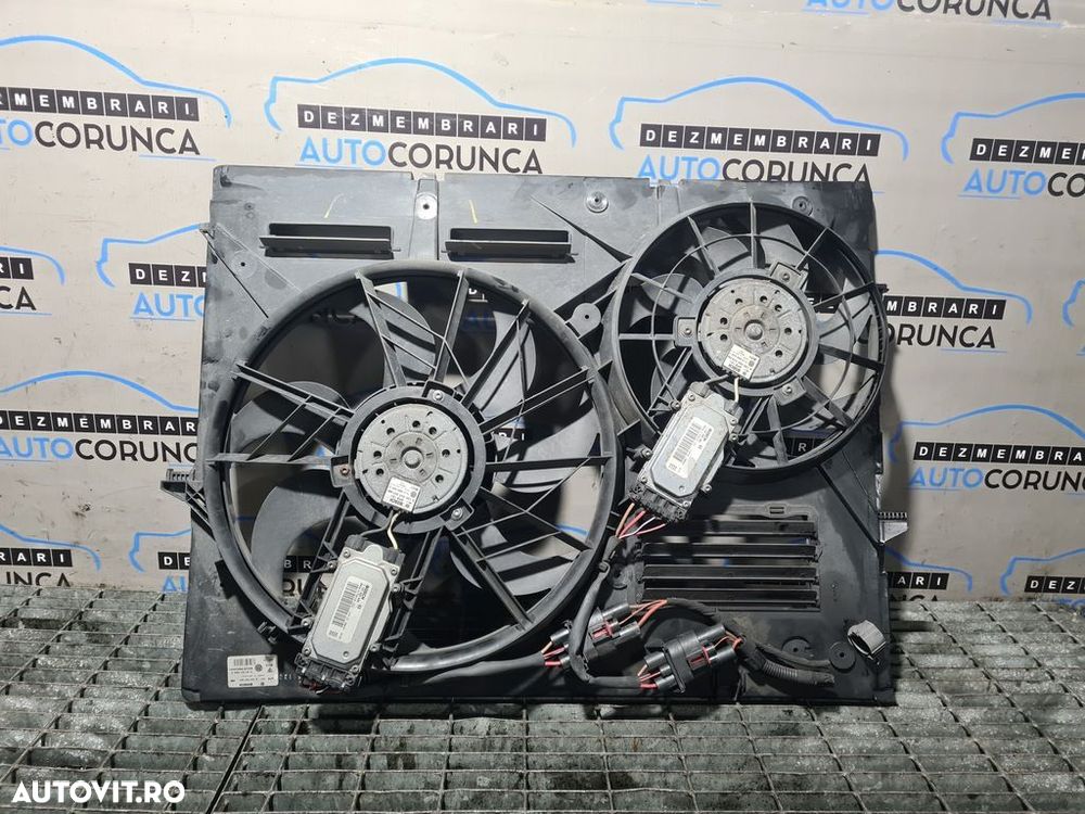 Electroventilator AUDI Q7 3.0 2005 - 2009 240CP Automata (795) Diesel 0130307091 - 4