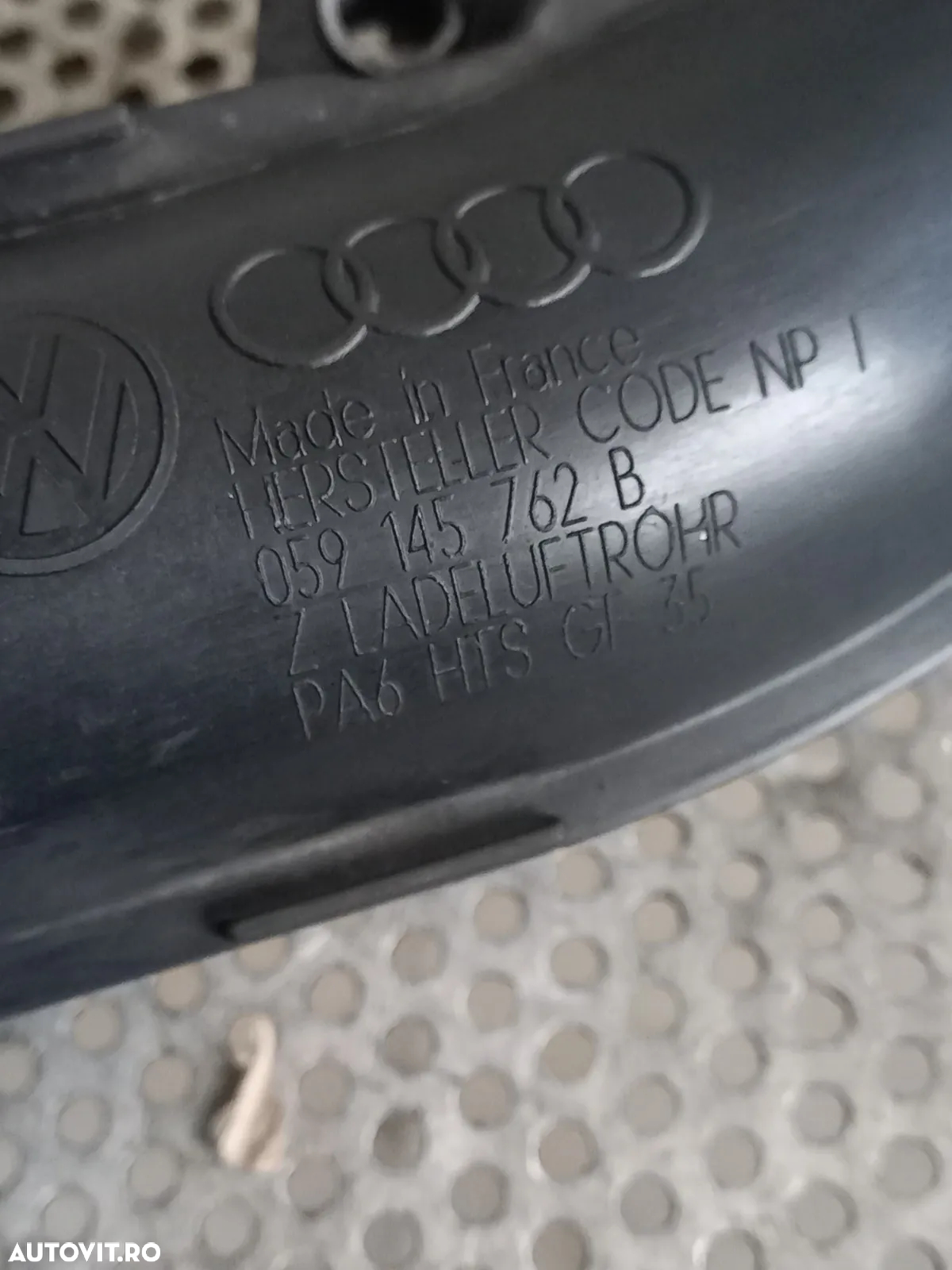 Tubulatura Galerie Admisie Audi A6 4F C6 A4 B7 2.7 Tdi Motor BPP BSG Cod B - Dezmembrari Arad - 8