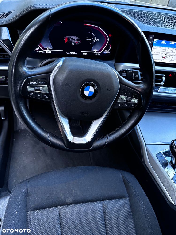 BMW Seria 3 320d MHEV Luxury Line sport - 28