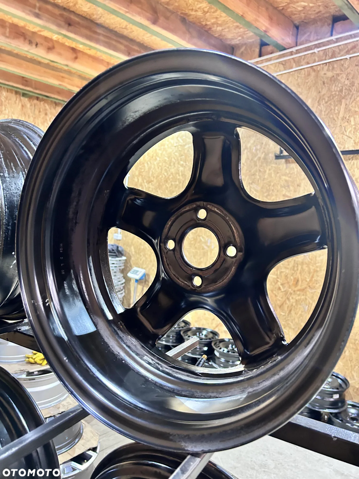 4 FELGI STAL. RENAULT CLIO 4 , DACIA 16'' +TPMS , STRUKTURALNE , 6,5J  ET44 - 6